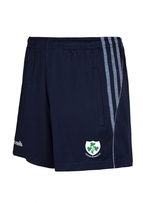 Oneills Kilrush Shamrocks Solar Shorts Navy Marl 5 6 Central Sports